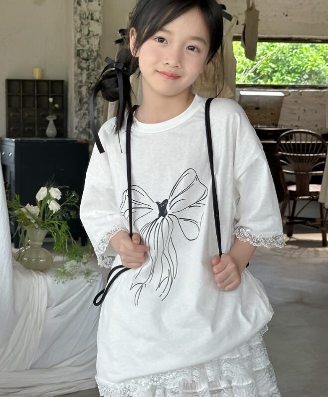 2024夏新品★子供服　トップス★100-160cm