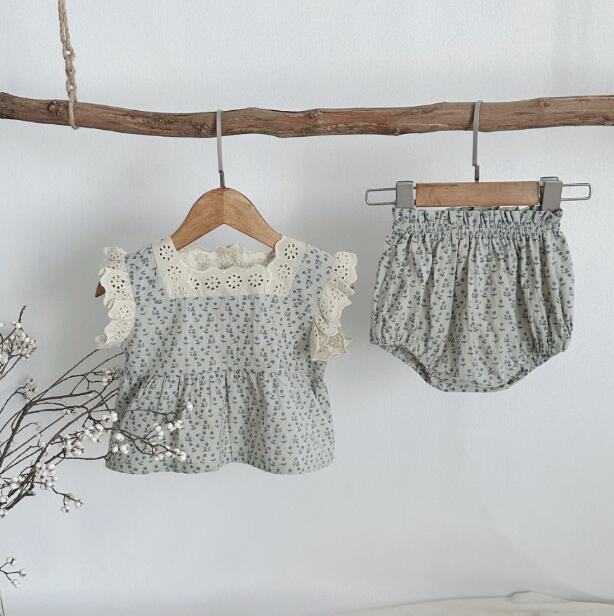 「2024」子供服★トップス+パンツ★セットアップ★韓国風子供服★可愛い★ベビー★66-90CM