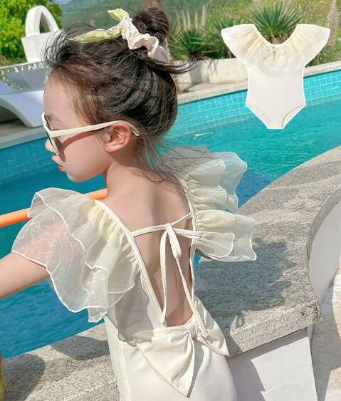 2024新品★子供服　水着★S〜2XL　2色