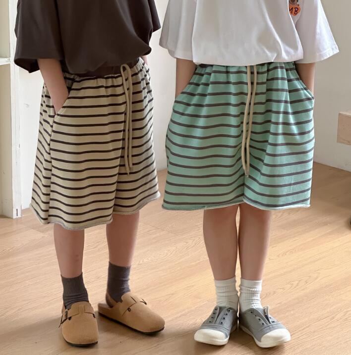 2024夏新品★子供服　ズボン★90-150cm★2色