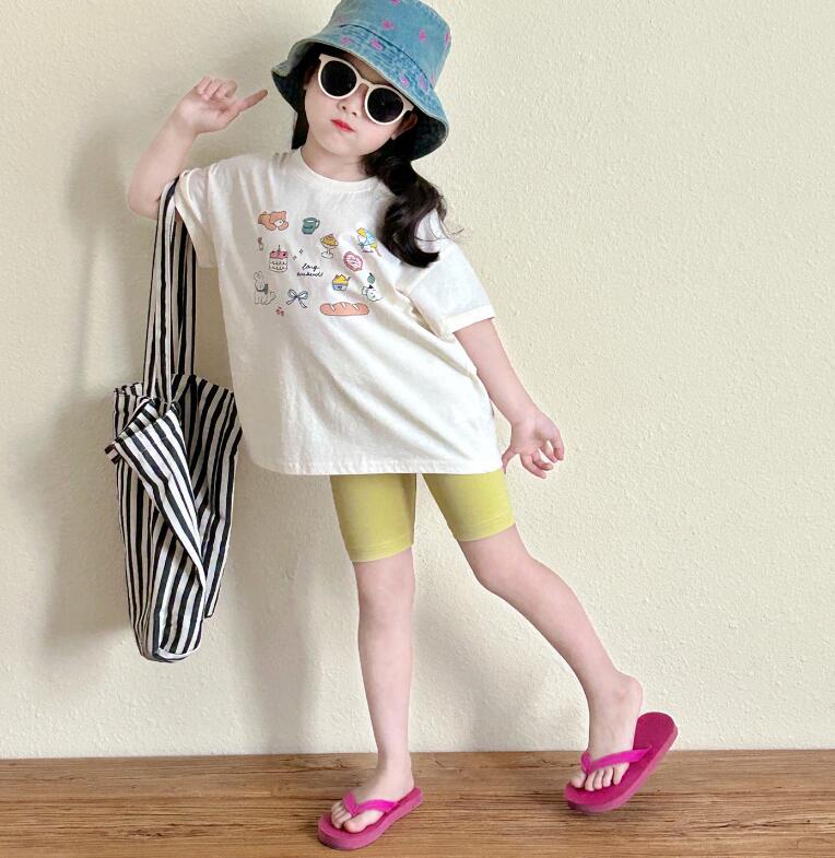 2024★夏新作★韓国風子供服★Tシャツ★ズボン★分けて販売★90-140CM
