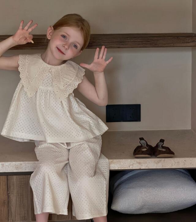 2024夏 otaly★子供服　トップス+ズボン　セット　90-130cm★