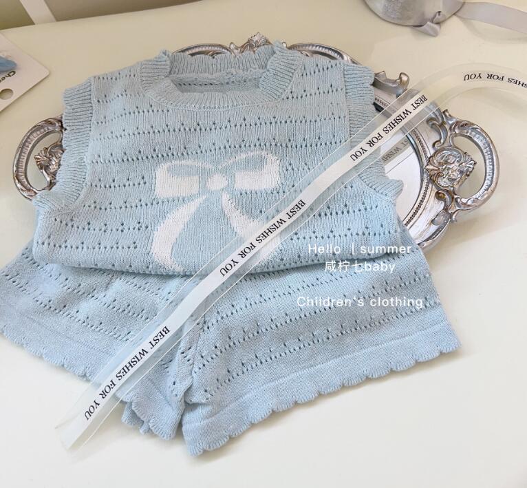 2024夏★子供服　トップス+ズボン　セット　80-130cm★