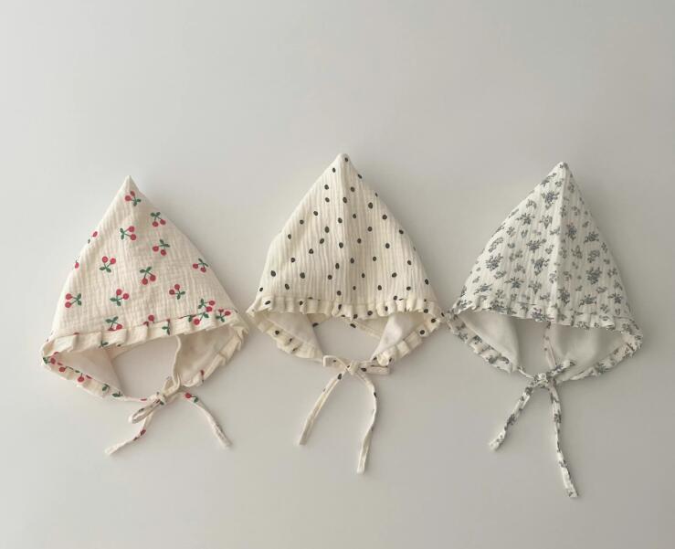 2024年新品★子供用★ベビー帽子　ハット★6種選べ