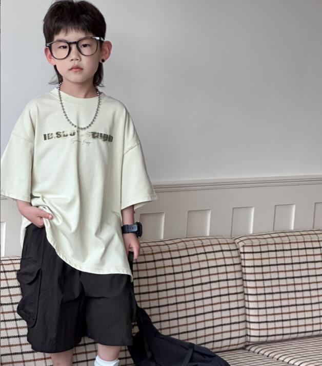 2024★夏新作★韓国風子供服★Tシャツ★90-140CM