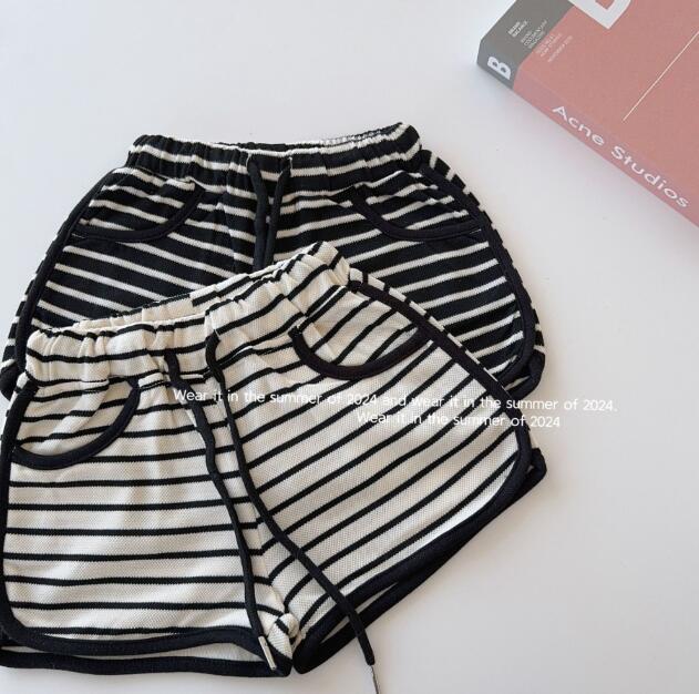 「2024」子供服★ショートパンツ★ボトムス★韓国風子供服★2色★80-140CM
