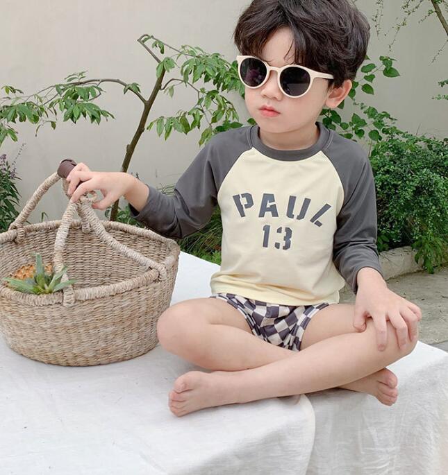 2024夏新品★子供服　水着★90-140★2柄