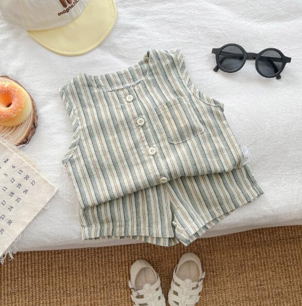 「2024」子供服★トップス+ズボン★セットアップ★ベビー★韓国風子供服★66-100CM