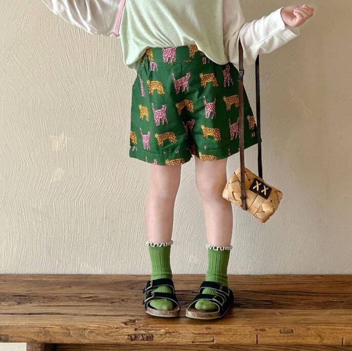 2024★夏新作★韓国風子供服★ズボン★90-140CM