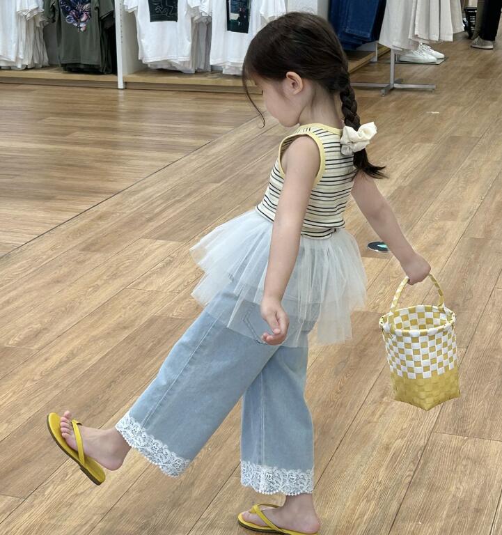 2024年夏★子供服　トップス&ズボン分けて販売★90-140cm★