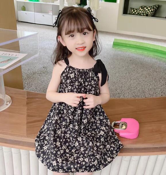 2024夏★子供服　ワンピース　90-130cm★2色