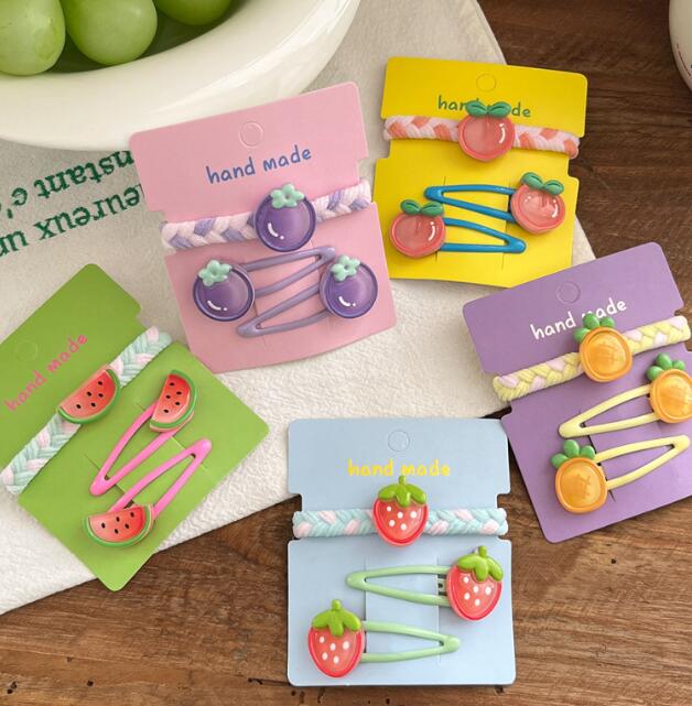 髪飾り★まとめ髪用★ヘアアクセサリー★女の子★ヘアピン+ヘアゴム★可愛い