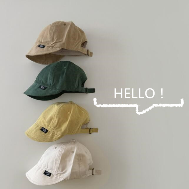 「2024」子供用★帽子★キャップ★キッズ★ハット★カジュアル★4色