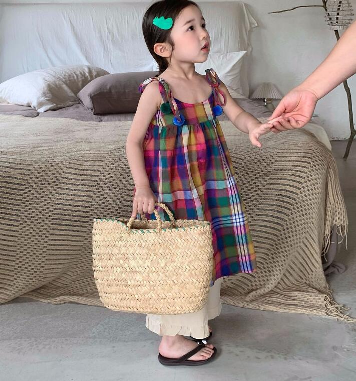 2024年夏★子供服　ワンピース&ズボン分けて販売★90-140cm★