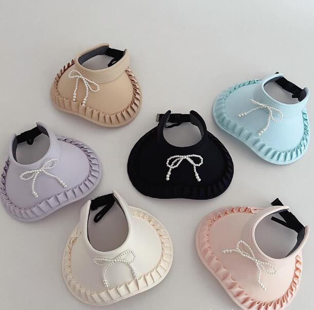 「2024」子供用/大人用★帽子★キッズ★男女兼用★キャップ★親子★蝶結び★6色