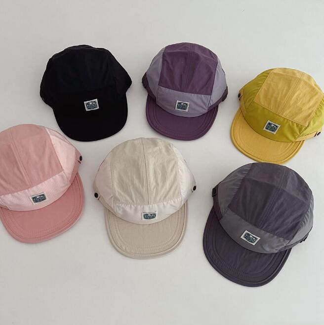 「2024」子供用/大人用★帽子★キッズ★男女兼用★キャップ★親子★野球帽★速乾★6色