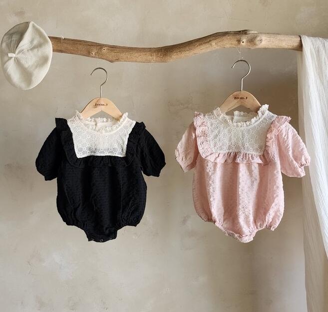 2024新品★ベビー服★ロンパース★66-90cm★2色