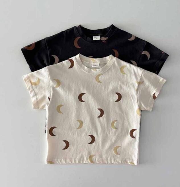 2024★夏新作★韓国風子供服★Tシャツ★2色73-100CM