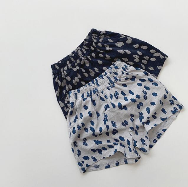 「2024」子供服★ズボン★ショートパンツ★ボトムス★韓国風子供服★2色★80-130CM