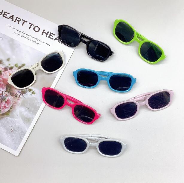 メガネ★子供用★サングラス★子供向けメガネ★キッズ★折り畳み可能★可愛い★7色