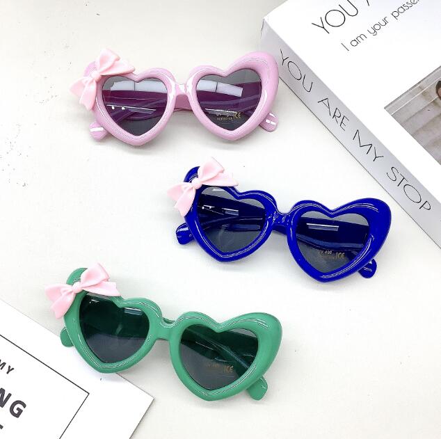 メガネ★子供用★サングラス★子供向けメガネ★キッズ★蝶結び★可愛い★8色