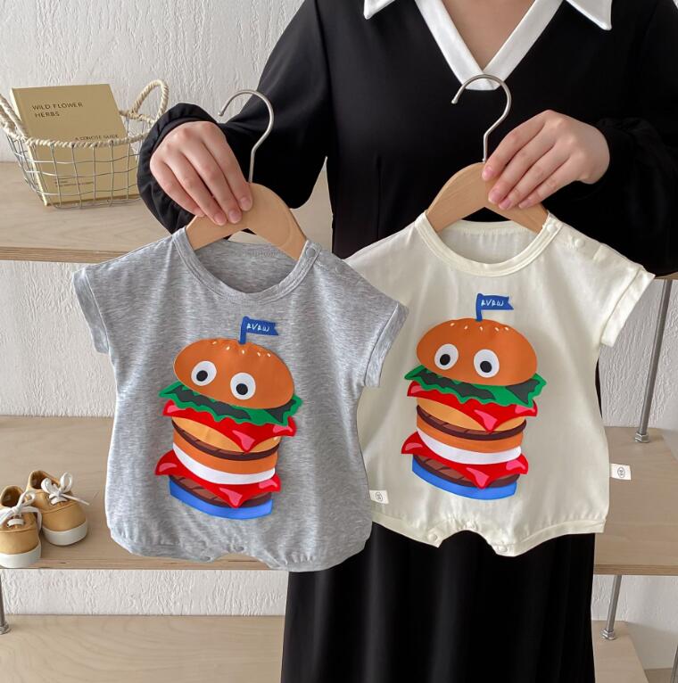 2024新品★ベビー服★ロンパース★66-90cm★2色