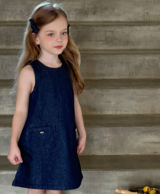 2024★夏新作★韓国風子供服★ワンピース★90-130CM