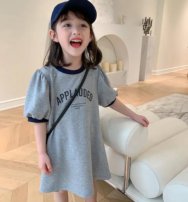 2024夏新品★子供服　ワンピース★90-140cm★