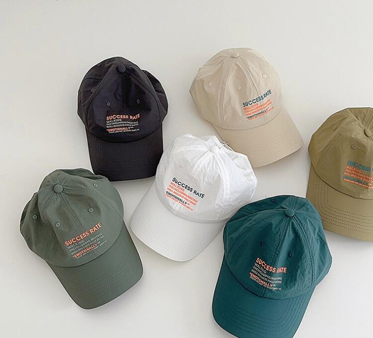 2024年新品★子供用★帽子　ハット　キャップ★6色選べ