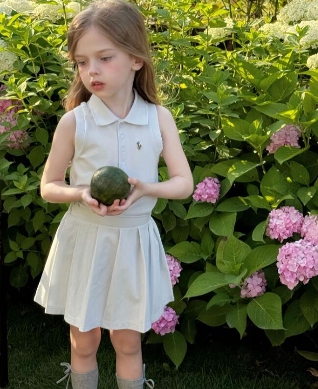 2024夏 otaly★子供服　トップス+スカート　90-130cm/140★2色