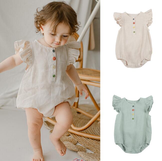 「2024」子供服★ロンパース★ベビー★可愛い★欧米風★2色★66-90CM