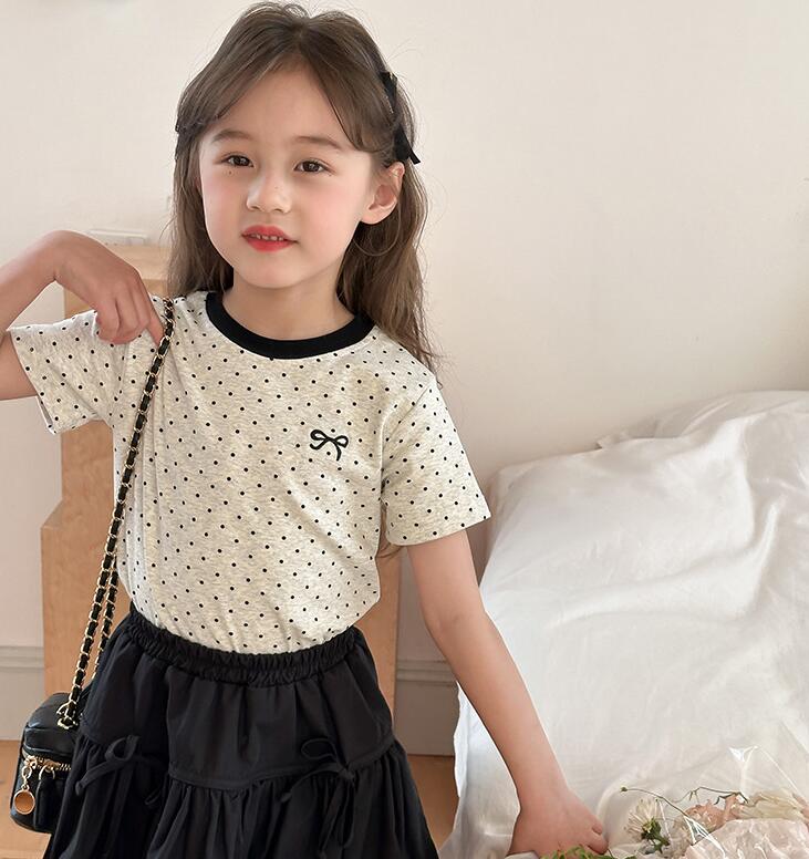 2024夏新品★子供服　トップス★90-160cm★