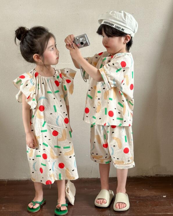 2024新作★子供服　ワンピース&上下セット★80-150cm★