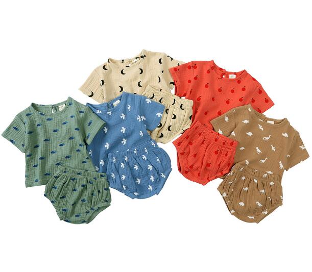 2024年新★子供服　トップス+ズボン　セット★73-110cm★5種