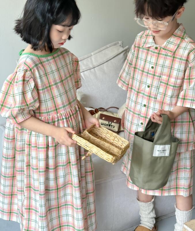 2024★夏新作★韓国風子供服★分けて販売★トップス+ズボン★ワンピース★90-150CM