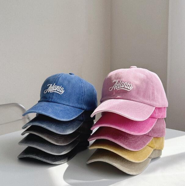 「2024」子供用/大人用★帽子★キッズ★男女兼用★キャップ★親子★野球帽★10色
