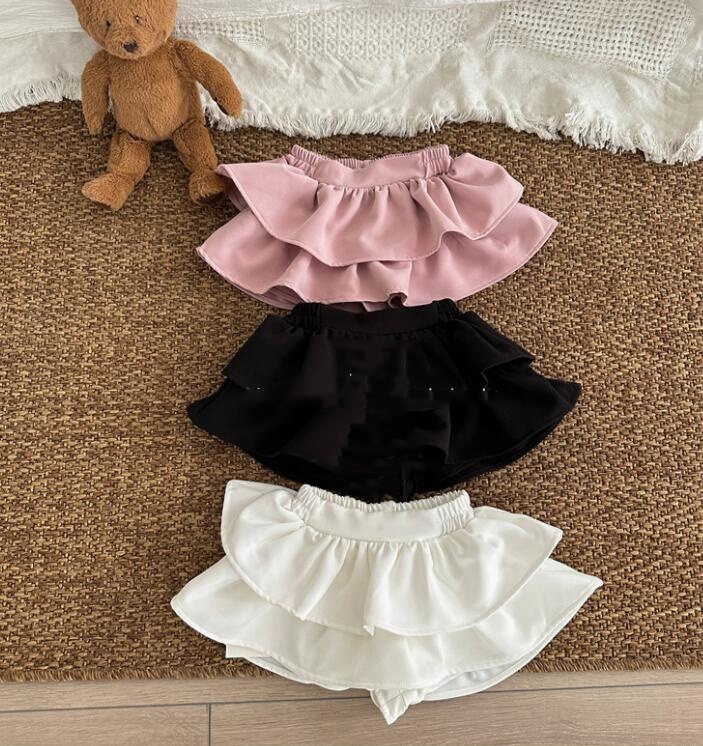 2024★夏新作★韓国風子供服★キュロット★3色80-130CM