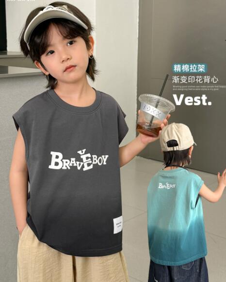 2024新品★子供服　トップス★110-170cm★2色