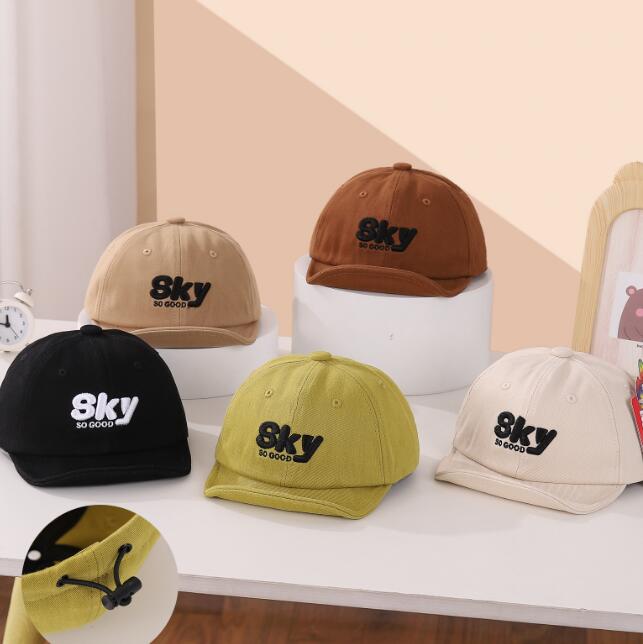 「2024」子供用★帽子★キャップ★ベビー★野球帽★韓国風★5色