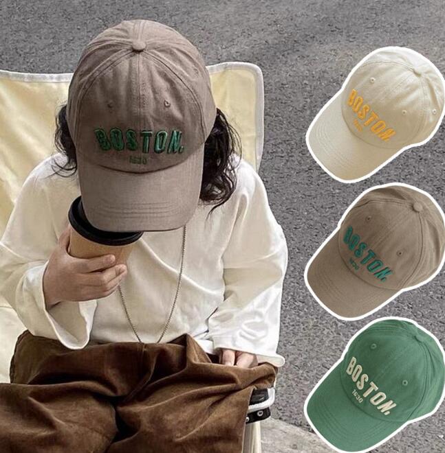 「2024」子供用★帽子★キャップ★キッズ★野球帽★韓国風★10色