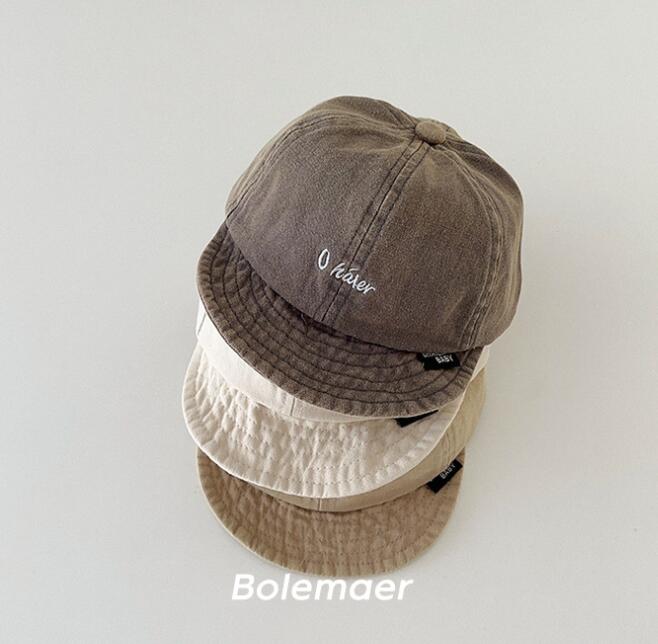 2024年新品★子供用★帽子　ハット　キャップ★5色選べ