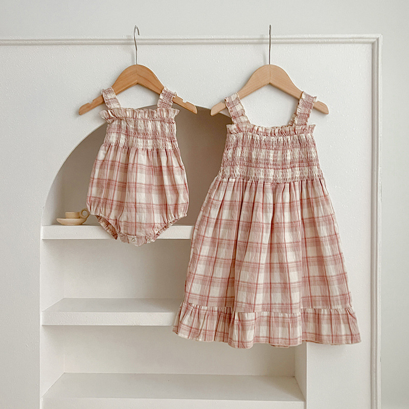2024★夏新作★韓国風子供服★ロンパース★ワンピース★66-90CM/90-130CM