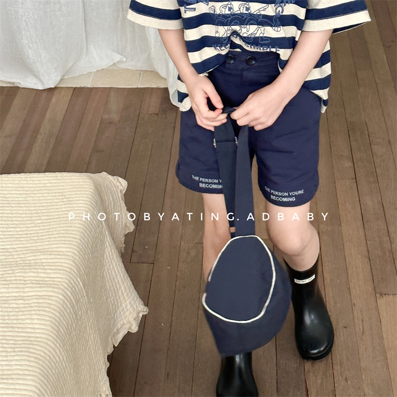 2024★夏新作★韓国風子供服★ショートズボン★2色80-130CM