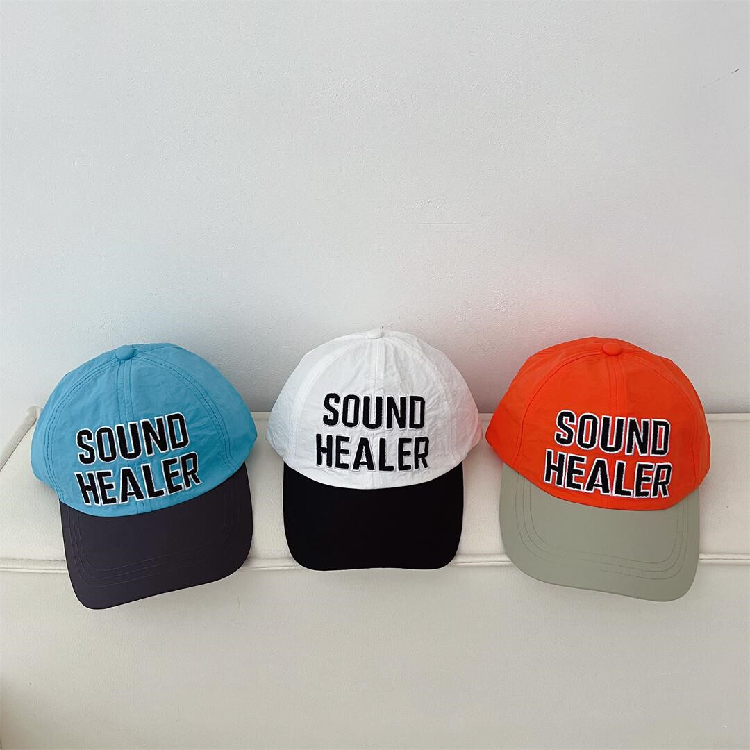 「2024」子供用★帽子★キャップ★キッズ★野球帽★韓国風★3色