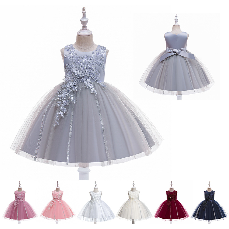 2024新品★子供服　ワンピース&ドレス　110-150cm★7色