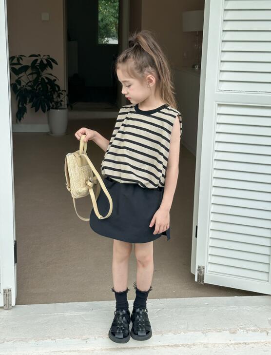 2024夏新品★子供服　トップス&スカート分けて★90-160cm★