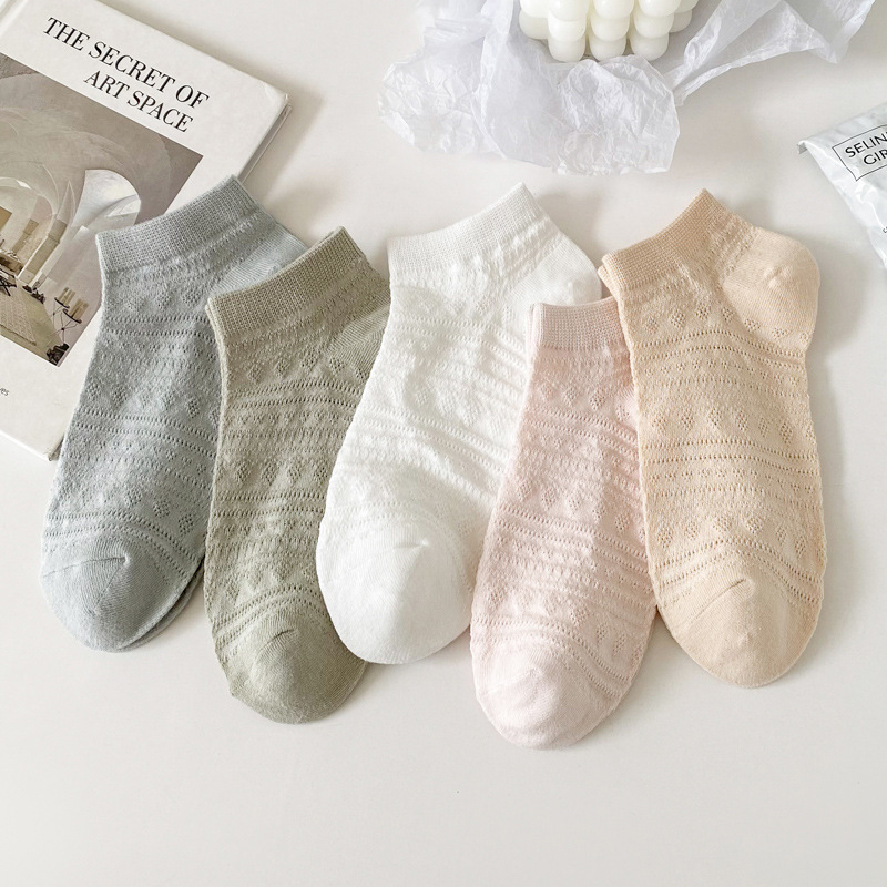 「2024」靴下★レディース★ソックス★大人用★女性用靴下★薄手★可愛い★多色