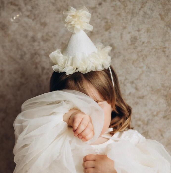 新登場★子供用　誕生日お祝い　王冠帽★撮影用★