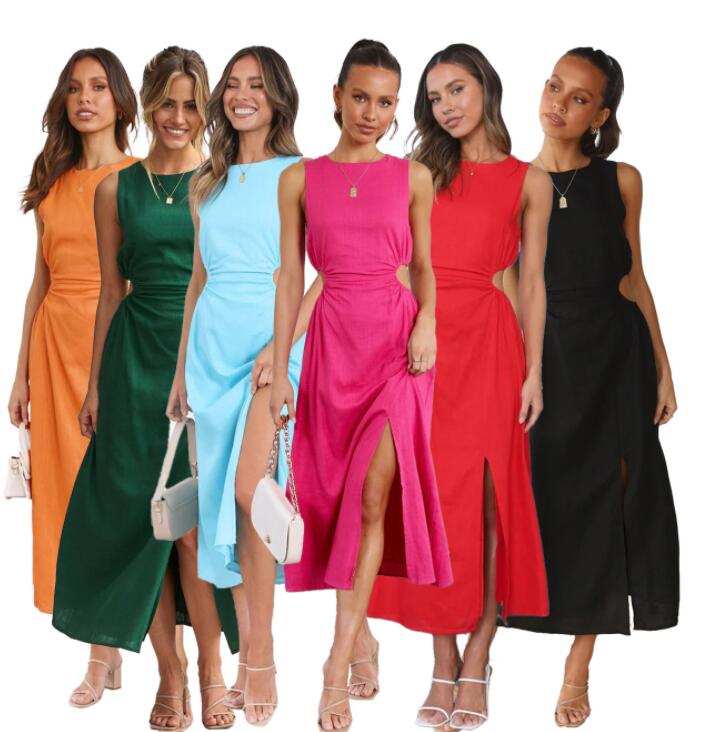 2024新型★レディース服　おしゃれワンピース★S-XL　6色