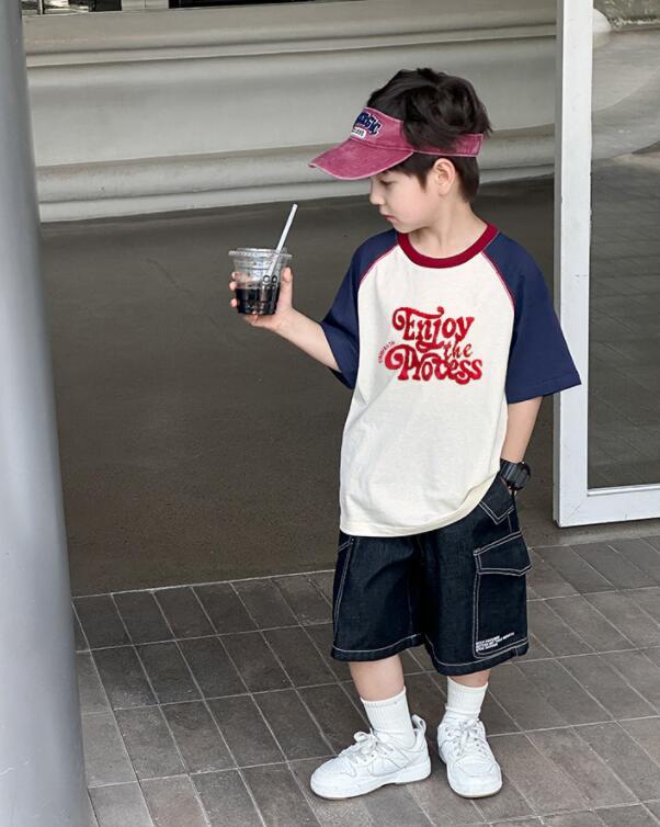 2024夏新品★子供服　トップス★90-160cm★